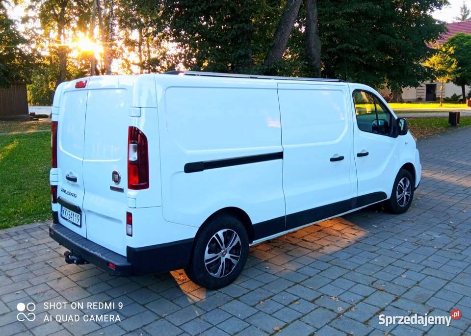 Fiat Talento 20145 L2H2 Long Klima Jaśkowice