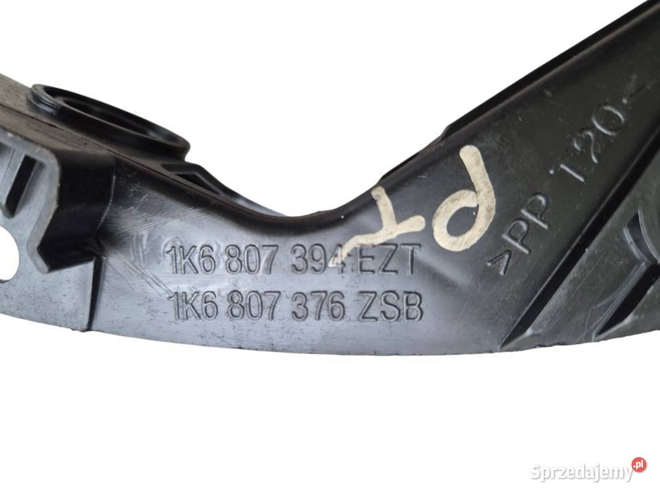 MOCOWANIE ŚLIZG ZDERZAKA TYŁ PRAWY LEWY VW GOLF