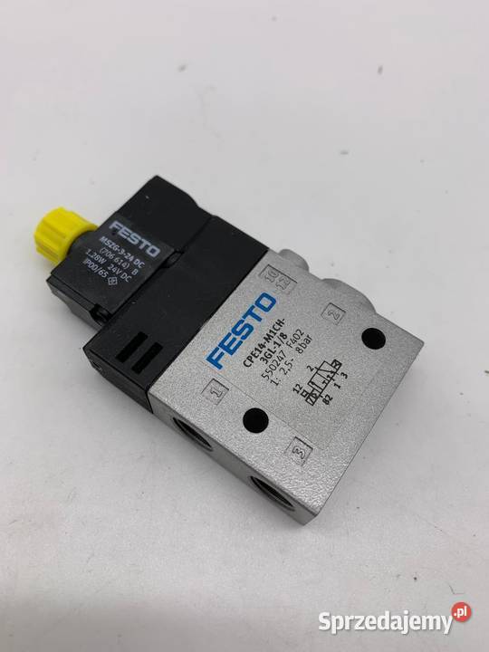 Festo CPE14M1CH3GL18 550247 Elektrozawór mazowieckie Warszawa sprzedam