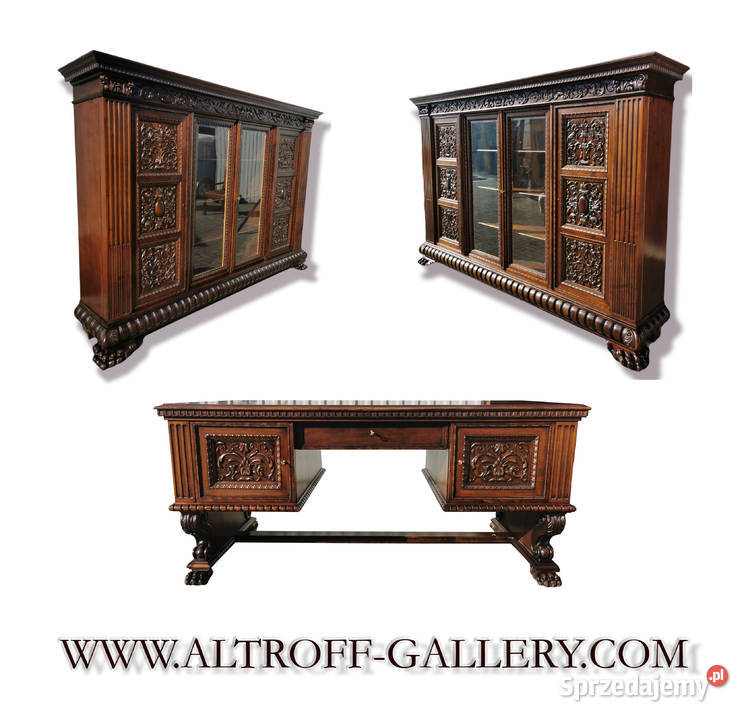 Reprezentacyjny neorenesansowy komplet Wrocław