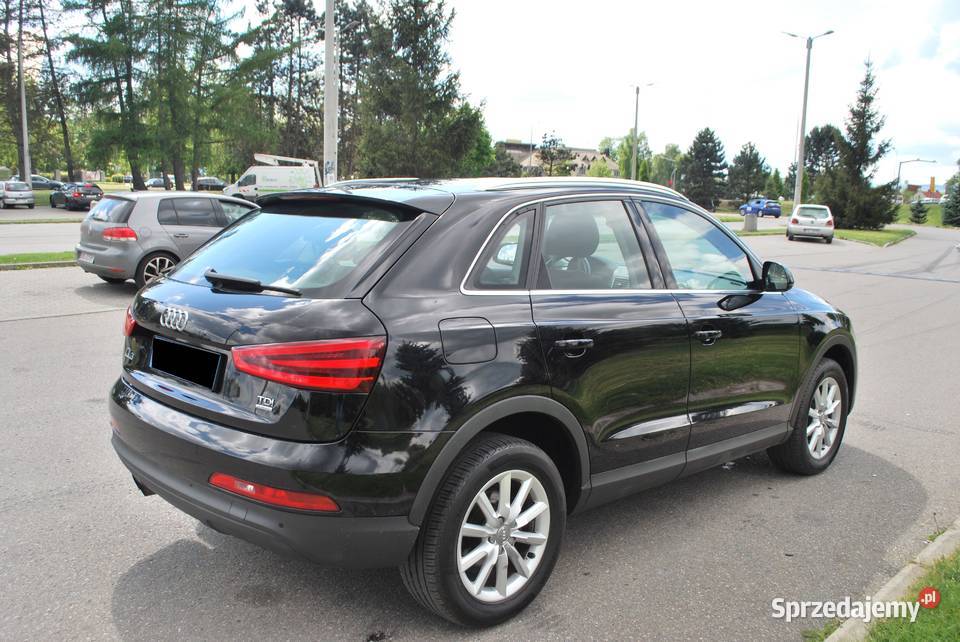 Audi Q3 4x4 20 TDI 140 Klima czujniki Parkowania 4/5 Nowy Sącz
