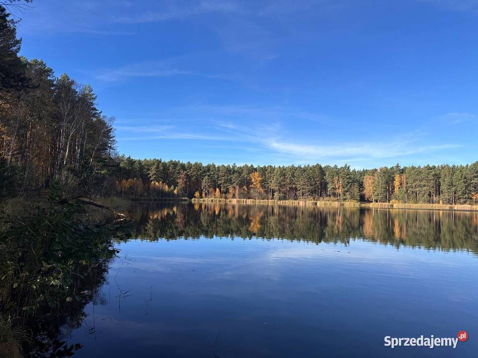 Działka budowlana kolorowe jeziorka 3000m2 Chełmica