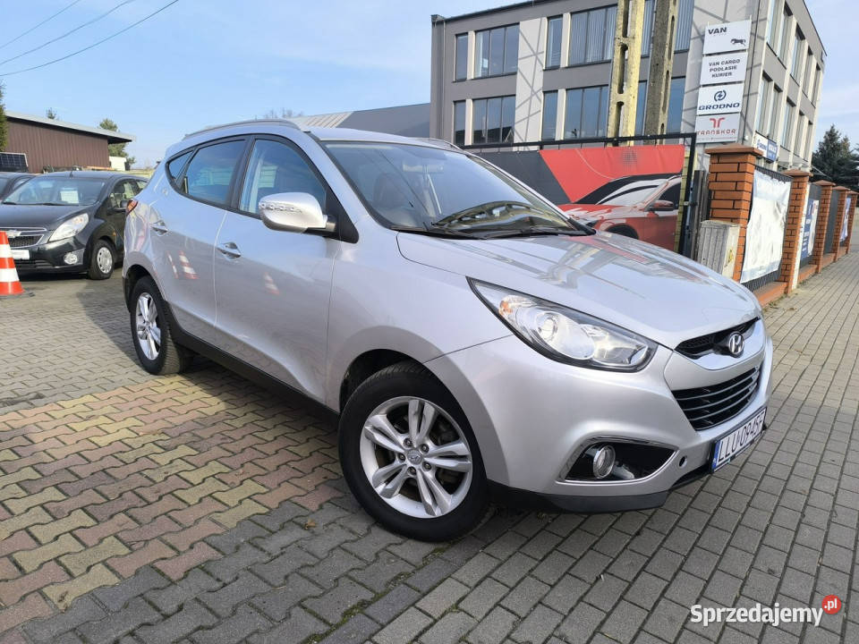 Hyundai ix35 20 CRDi 136 Klimatronic Półskóra