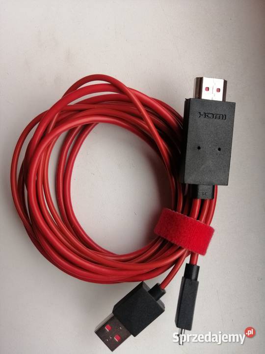 adapter MHL HDMI mikroUSB 2 Zgierz