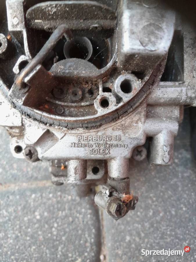 volkswagen golf 1 gaznik pierburg 1b Łomża