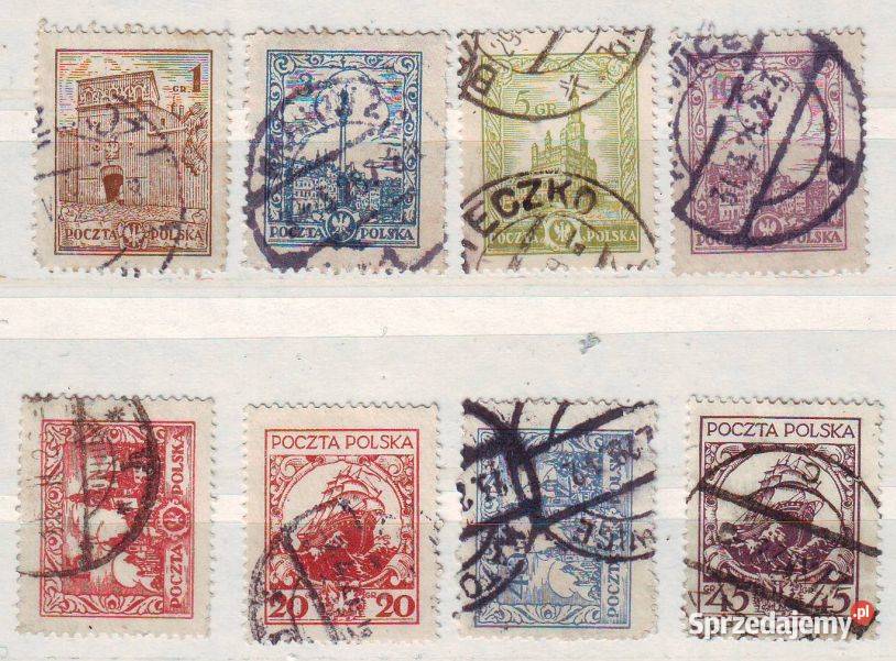Zn PMW Fi 205 7 11 4 5 kas 1925 Filatelistyka