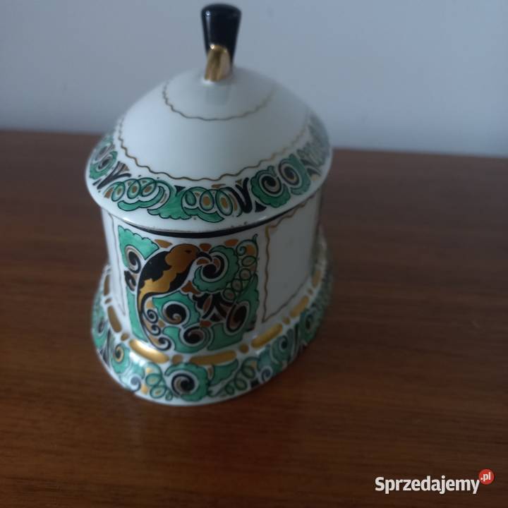 Bombonierka Hutschenreuter Fritz Klee Art Deco Toruń