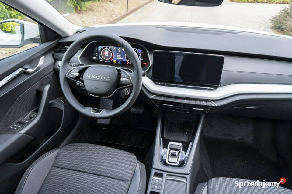 koda Octavia Combi Drive Essence 20 TDI 150 DSG wspomaganie kierownicy Łódź