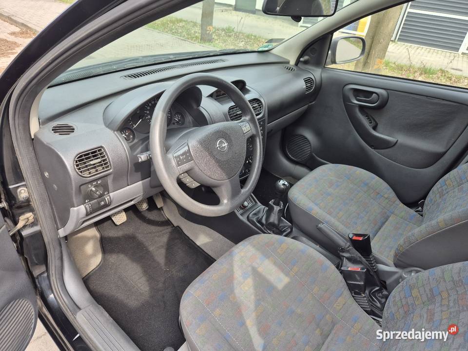 Opel Corsa C 10 poj2001 Wrocław