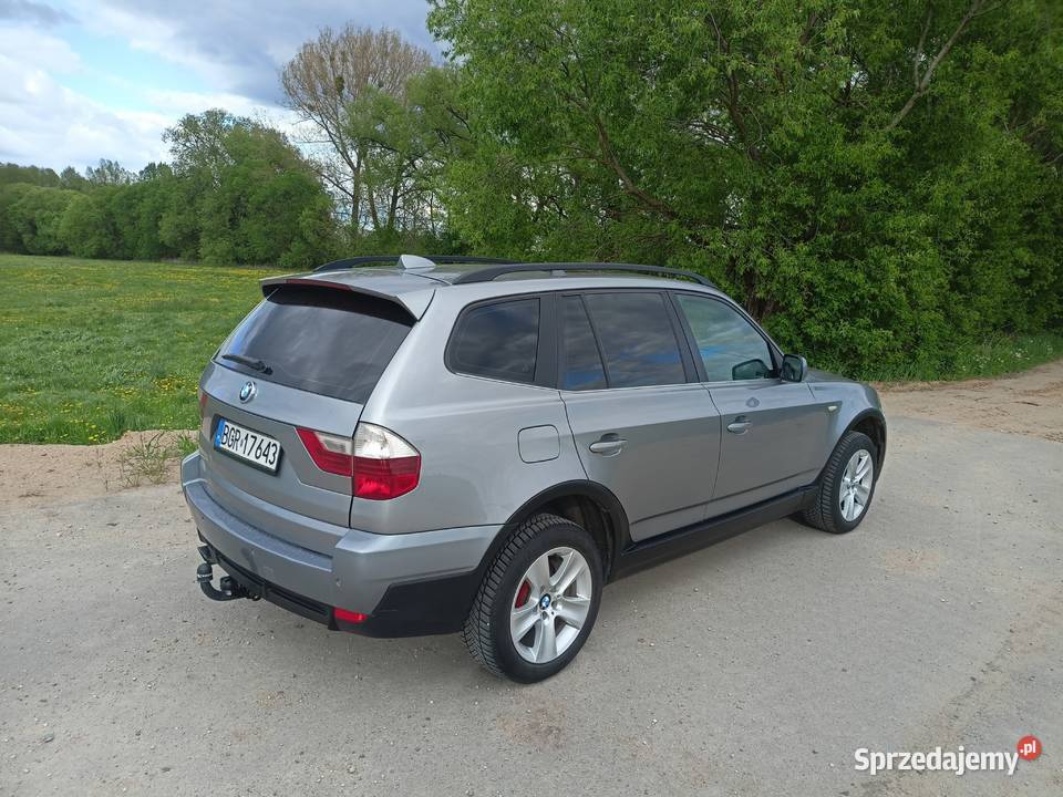 BMW x3 e83 30D 218 automat 2007r lift hak immobilizer