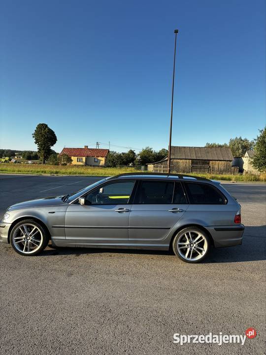 BMW E46 330XD Mpakiet Chełm sprzedam