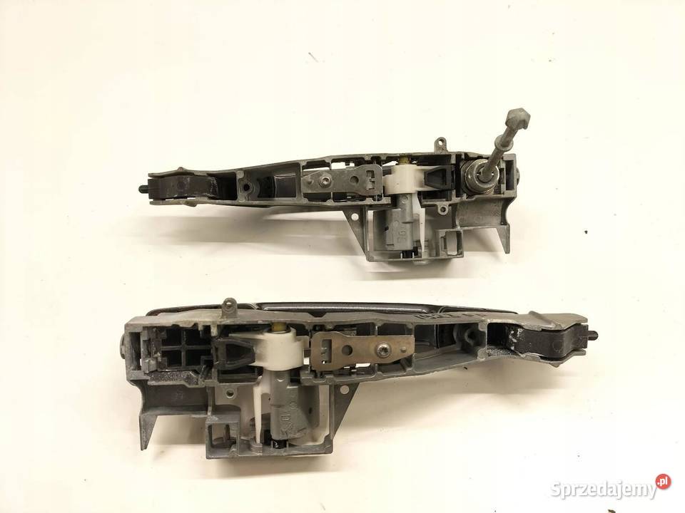 KLAMKA ZEWNĘTRZNA LEWA PRAWA PRZÓD KOMPLET KTPD