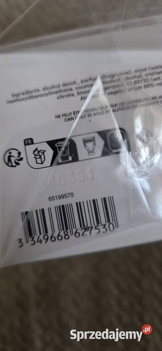 Rabanne Invictus Parfum 100ml Przysucha