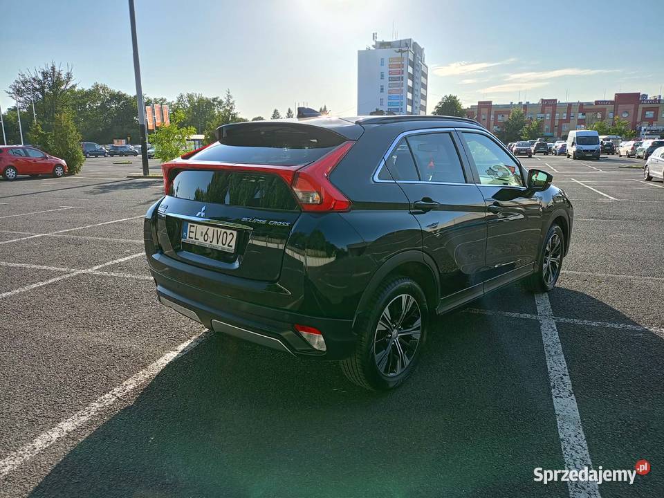 Mitsubishi Eclipse Cross 2018r 15 turbo Polski łódzkie sprzedam