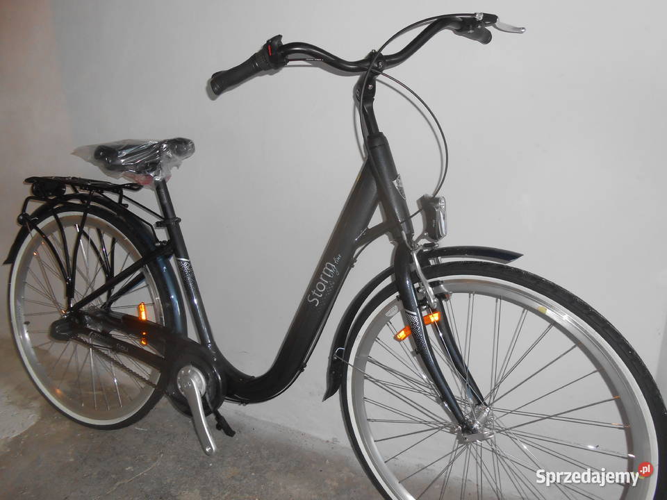 Rower 28 miejski niski wsiad ALu rama lubuskie