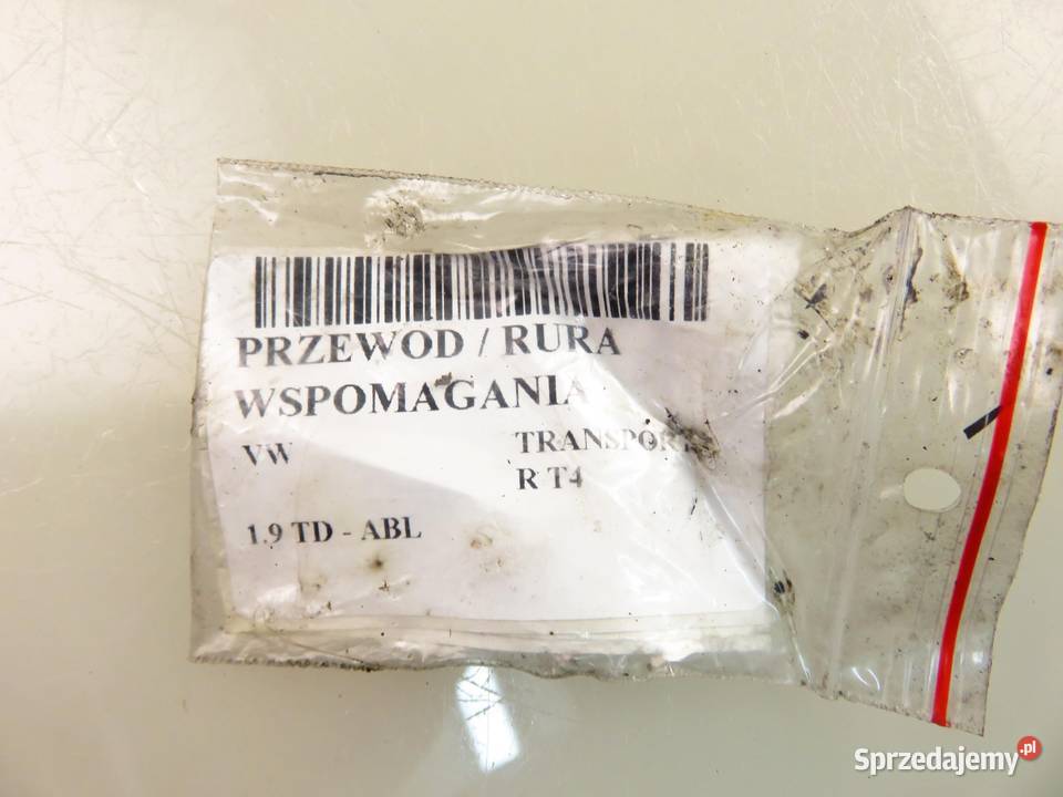 PRZEWÓD WSPOMAGANIA VW TRANSPORTER T4 19 TD sprzedam