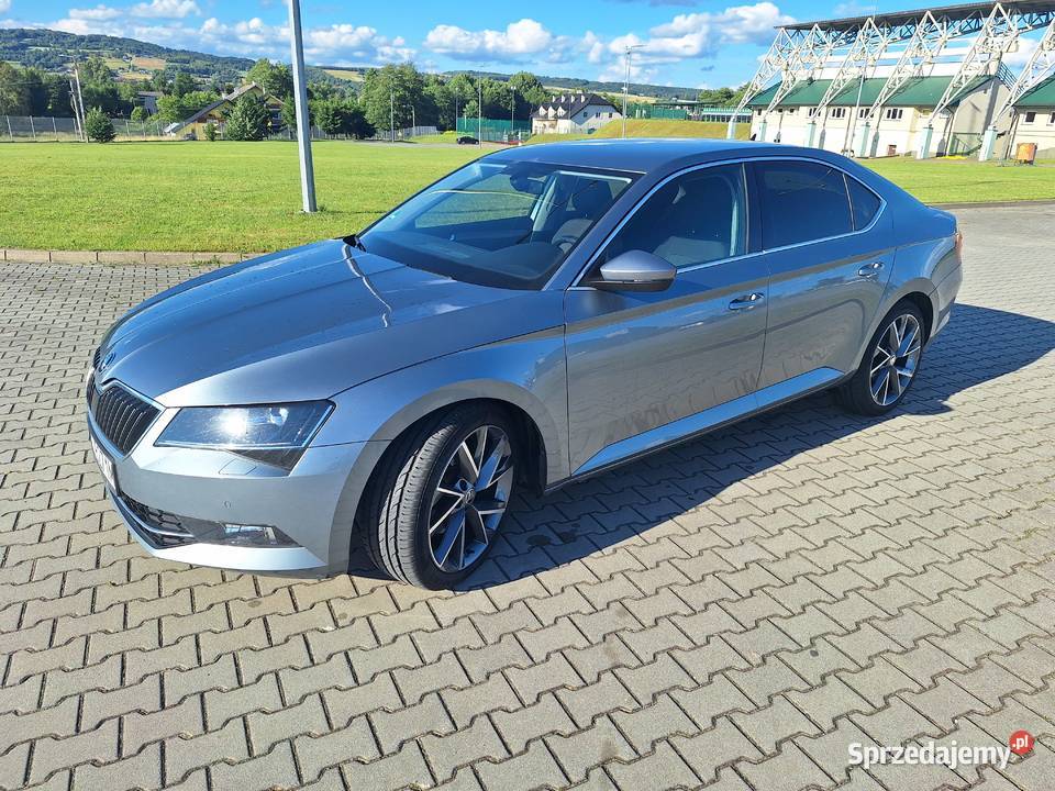 Skoda Superb 20 TDI 4x4 Ambition DSG Strawczyn