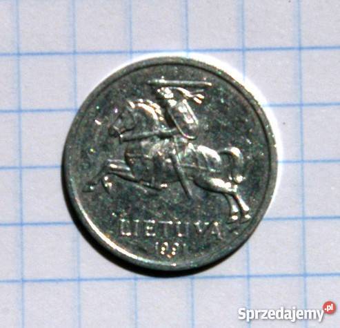 1 CENTAS 1991 LITWA Piszczac sprzedam
