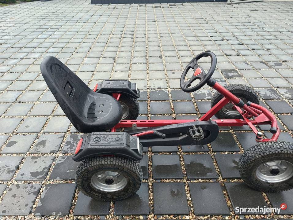 Gokard Berg Mammoet na pedały Berg Toys Rowerki i pojazdy pomorskie