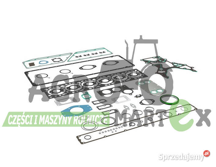 DZ112019 RE547498 ZESTAW USZCZELEK SILNIKA JD Wichrów