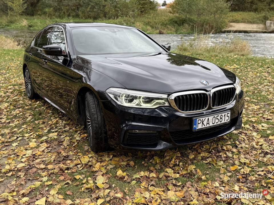 BMW 520 G30 2019 grudzień diesel sprzedam