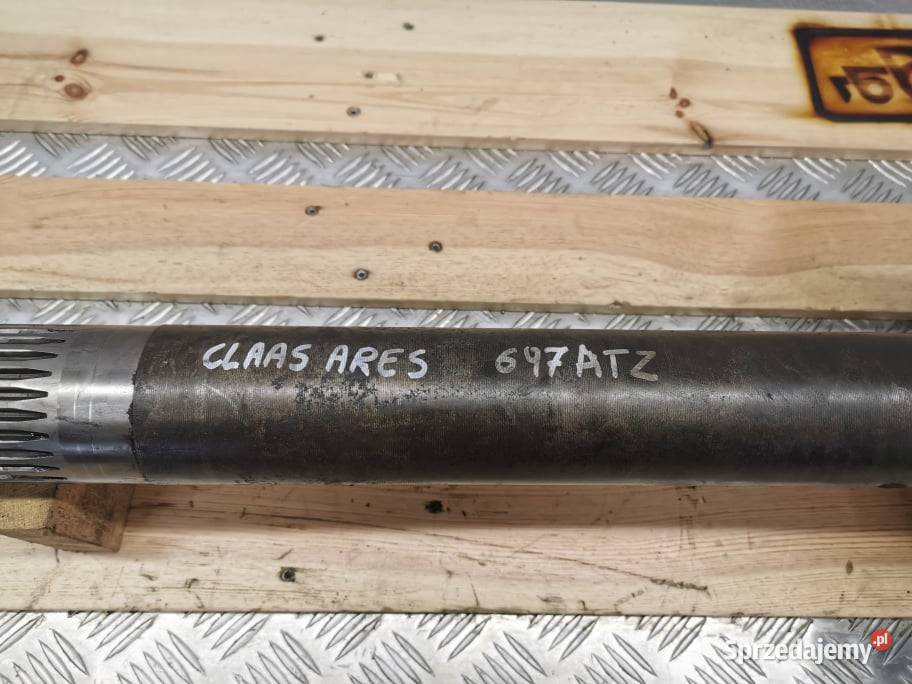 Claas Ares 657 ATZ Połoś tylna Wilkowo