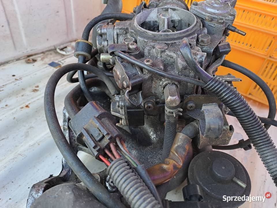 Pajero 1 26B 89r gaźnik kolektor zachodniopomorskie