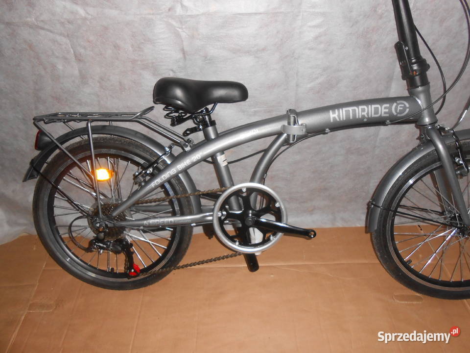 Rower składany 20 shimano Jordanowo