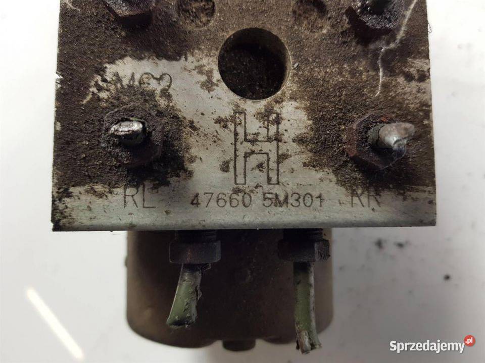 POMPA ABS HAMULCOWA NISSAN ALMERA 476605M301 kujawsko-pomorskie Lipno