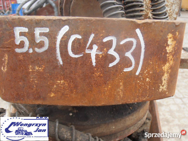 Łyżki do maszyn budowlanych nieuszkodzony Jadwisin