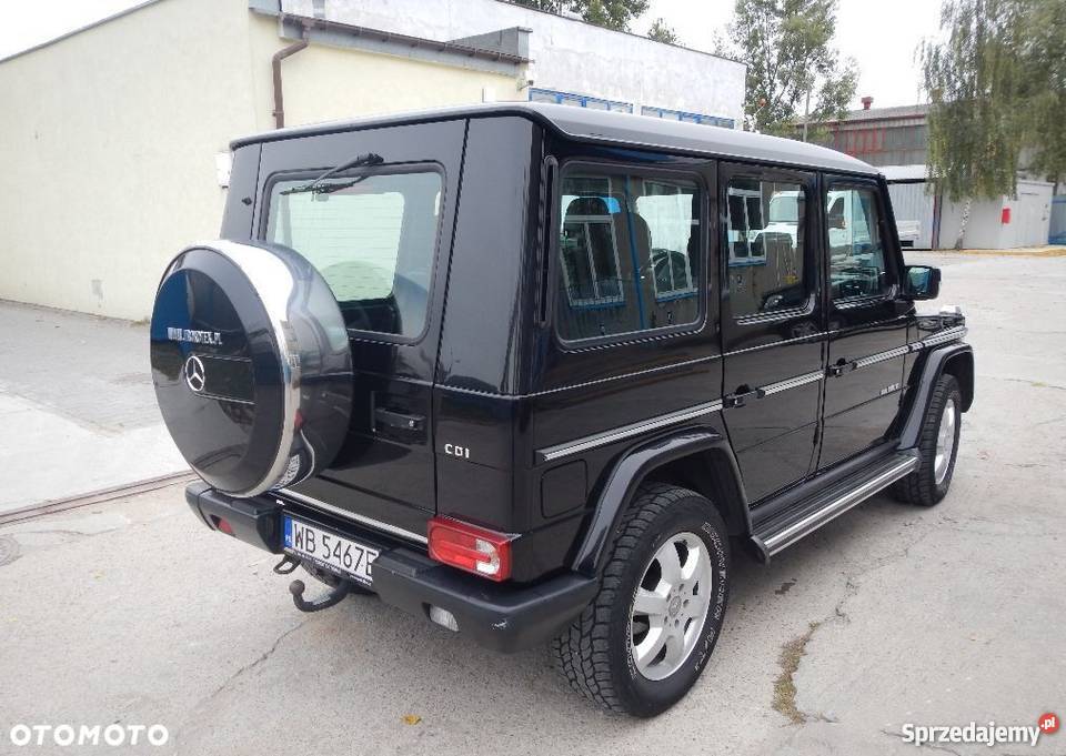 MercedesBenz G Klasa Toruń