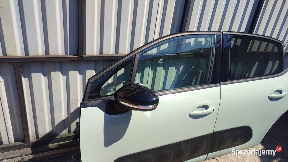 DRZWI LEWY TYL PRZÓD CITROEN C3 III Hatchback Włoszczowa