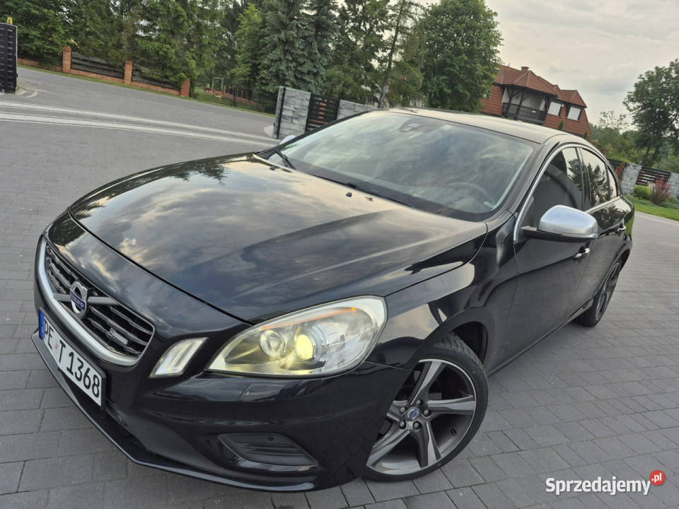Volvo S60 navi xenon kamera automat rdesign isofix Drelów