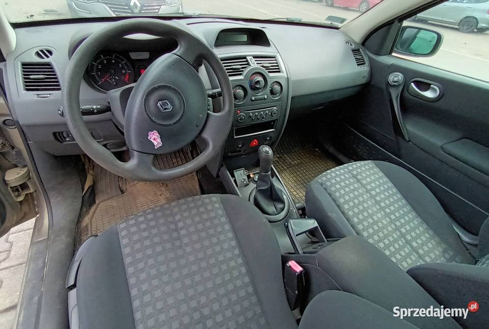 Megane 2 lift 16 B 2008r ASR (kontrola trakcji)