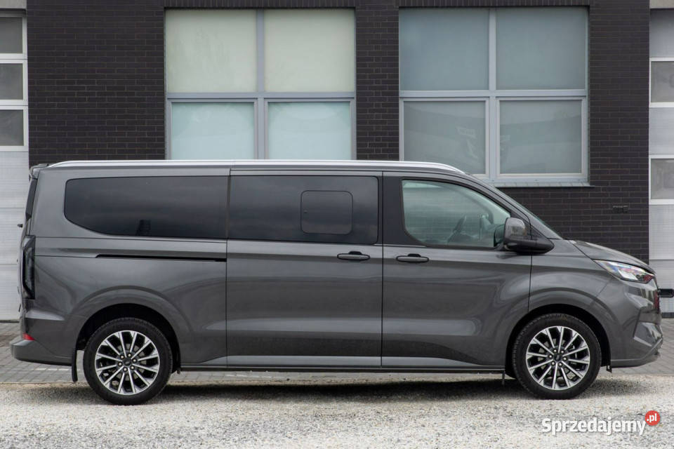 Ford Tourneo Custom 8OSÓB 170 L2H1 szklany dach ogranicznik prędkości Ford Jarocin sprzedam