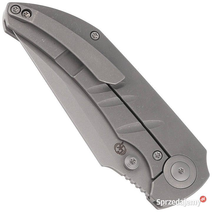 Nóż składany WE Knife RiffRaff Gray Titanium mazowieckie Warszawa