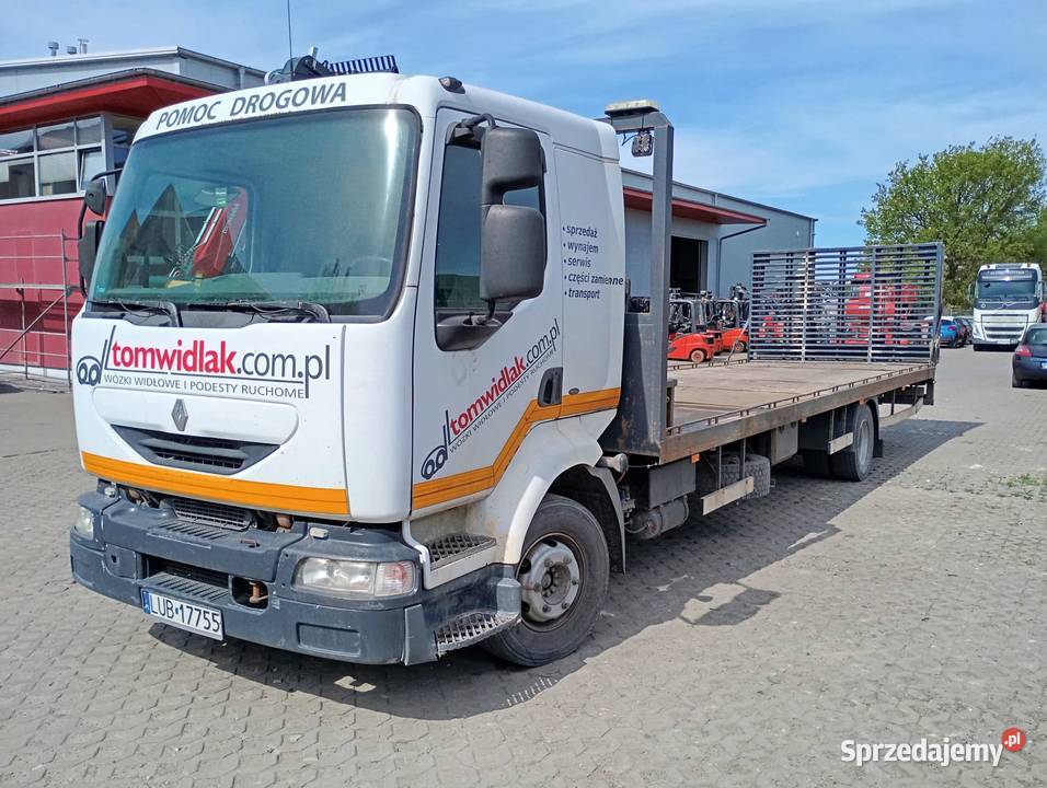 Laweta Renault Midlum M21012C nie Autolawety Lublin