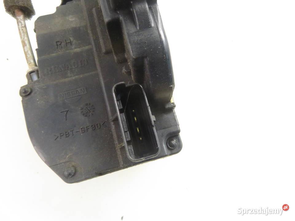 ZAMEK PRAWY PRZEDNI NISSAN VERSA I małopolskie