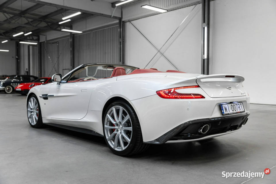 Aston Martin Vanquish Volante 60 V12 Stan Węgrzce sprzedam