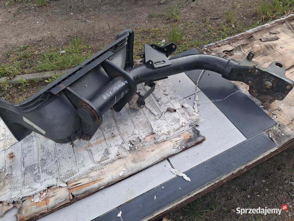 Stopień dolny wspornik stopnia renault midlum Mojusz
