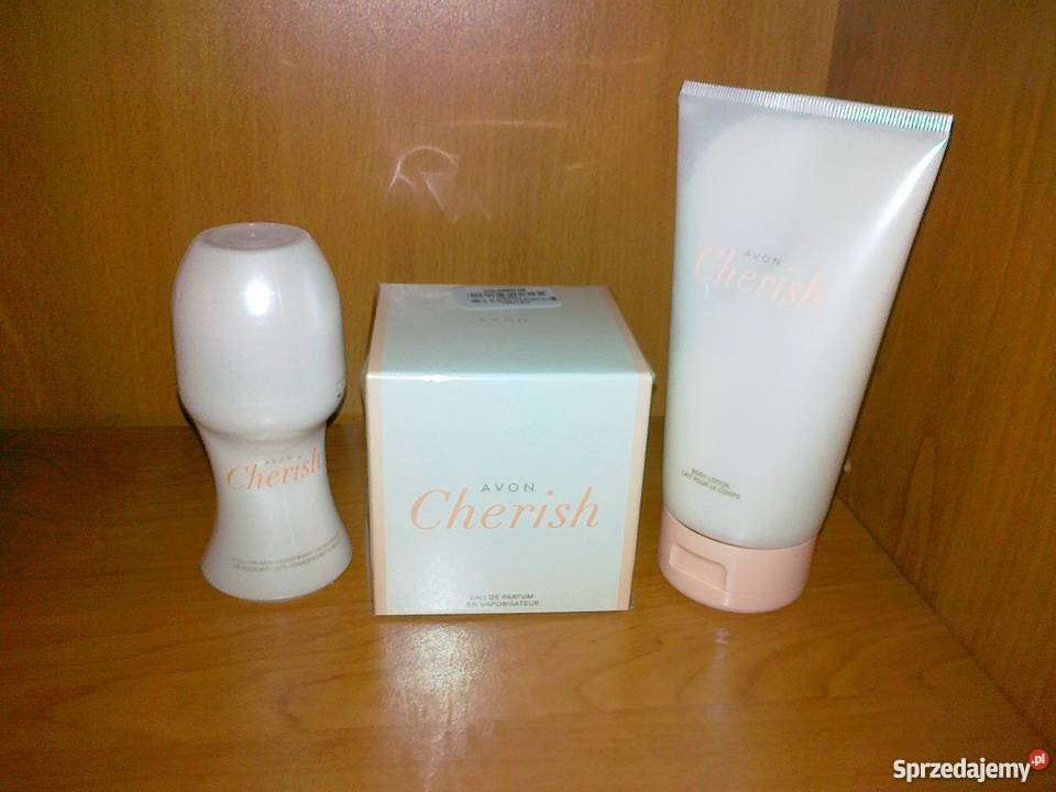 Zestaw Avon Cherish perfumy balsam Kraków