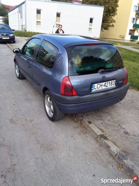 Renault Clio super stan aluminiowe felgi Clio Świdnik