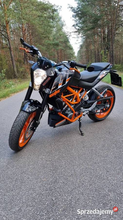Ktm duke 390 kA2 Przebieg 7 mazowieckie