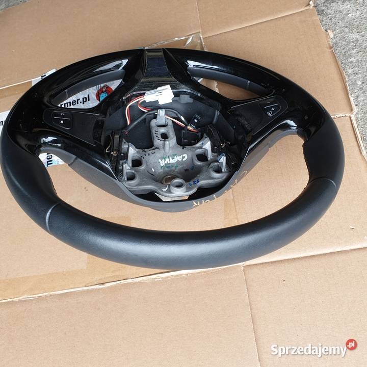 RENAULT CAPTUR I KIEROWNICA SKORA MULTIFUNKCJA kujawsko-pomorskie Łochowice