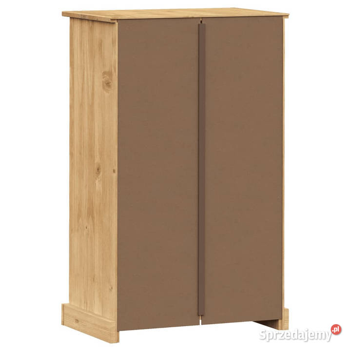 Szafka na buty VIGO 60x35x96 lite drewno sosnowe mazowieckie Warszawa