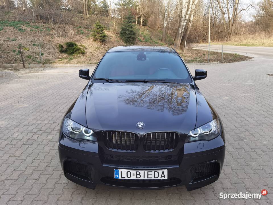 BMW X6M 44 V8 620 800NM SHADOW LINE PERFEKCYJNA 4395cm3
