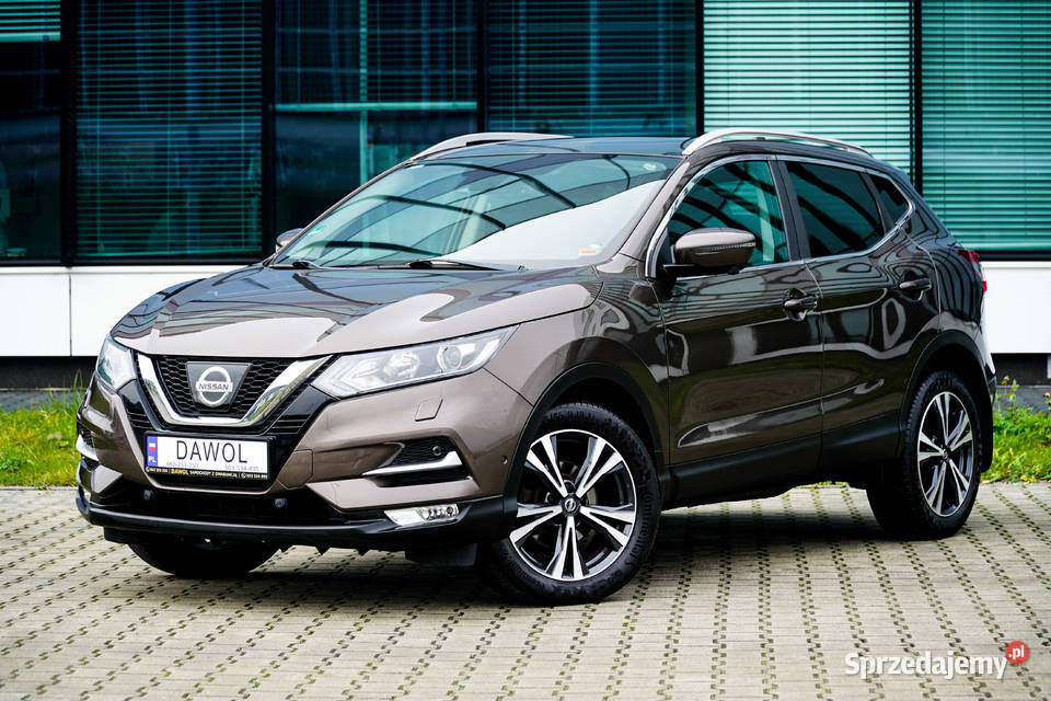 Nissan Qashqai 12 Benzyna 2018r Kamera Nawigacja gniazdo USB Kielce