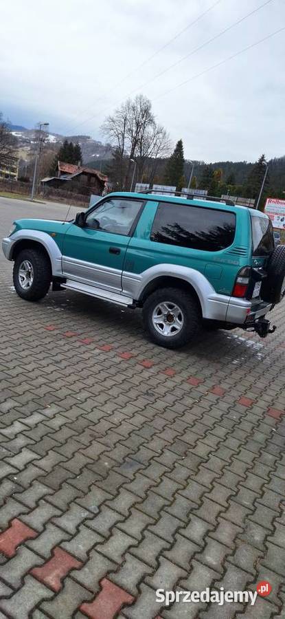 Toyota land cruiser 125KM Kokuszka sprzedam