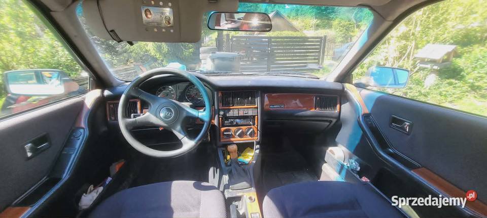 Audi 80 B4 23quattro lpg Żywiec