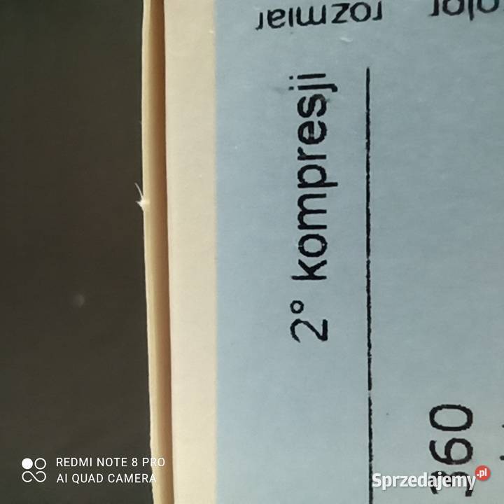 Podkolanówki kompresyjne podkarpackie